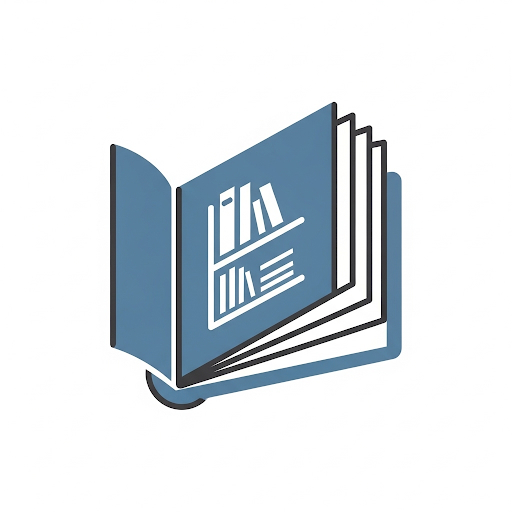 Icône Bibliothèque